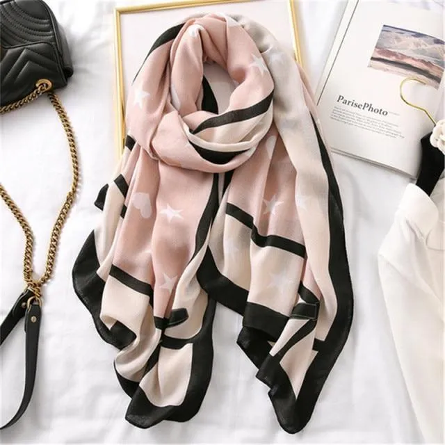 Valencia Luxury Scarves