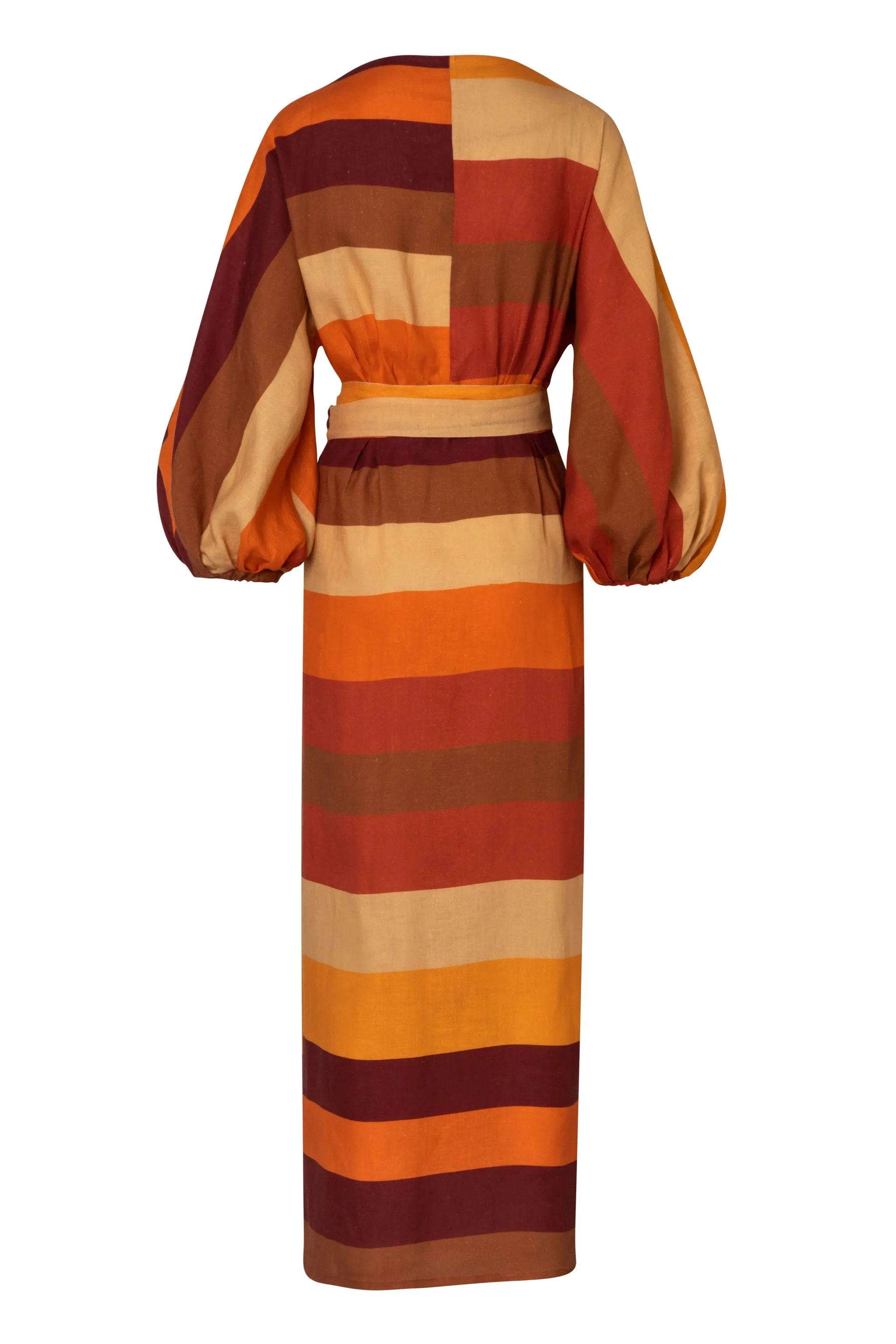 Vestido Lavanda - Fade Stripes