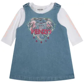 Vestido y playera KENZO para bebes y nias