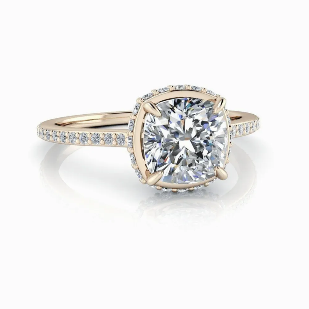 Vienna No. 1 Lab Grown Diamond Engagement Ring