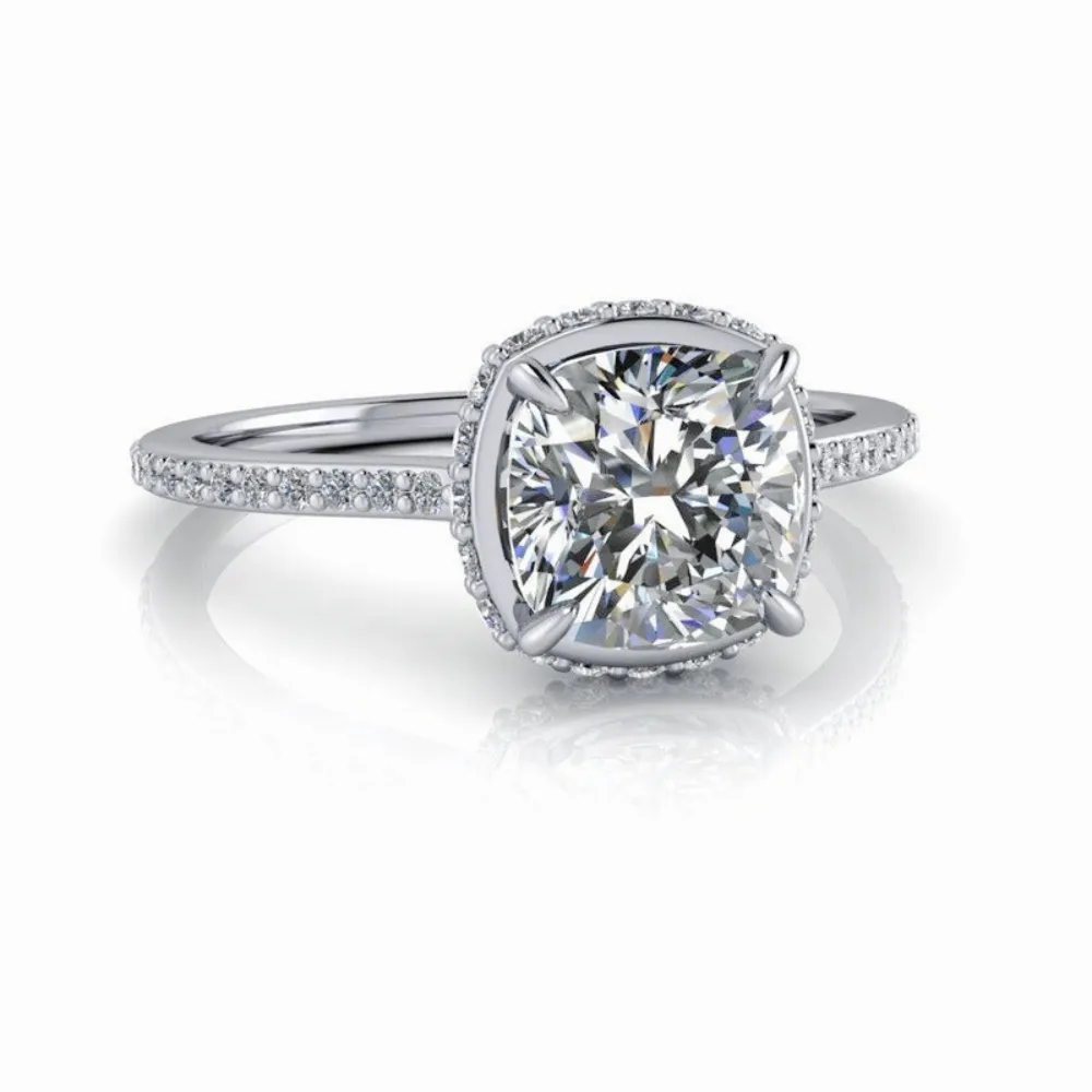 Vienna No. 1 Lab Grown Diamond Engagement Ring