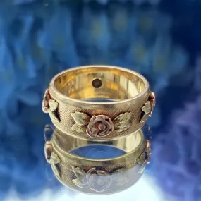 Vintage Rose Band, Size 6 3/4