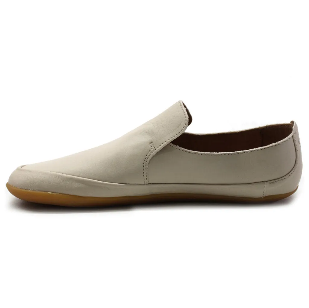 Vivobarefoot Womens Shoes Opanka II Casual Slip On Loafer Flat Leather - UK 6