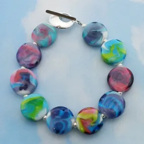 watercolour bracelet