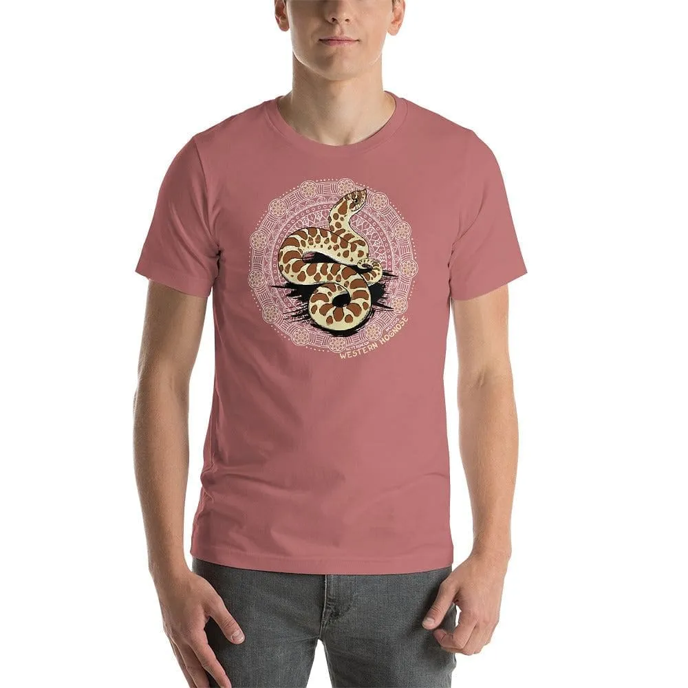 Western Hognose Snake Tee, Cute Reptile Gift Shirt