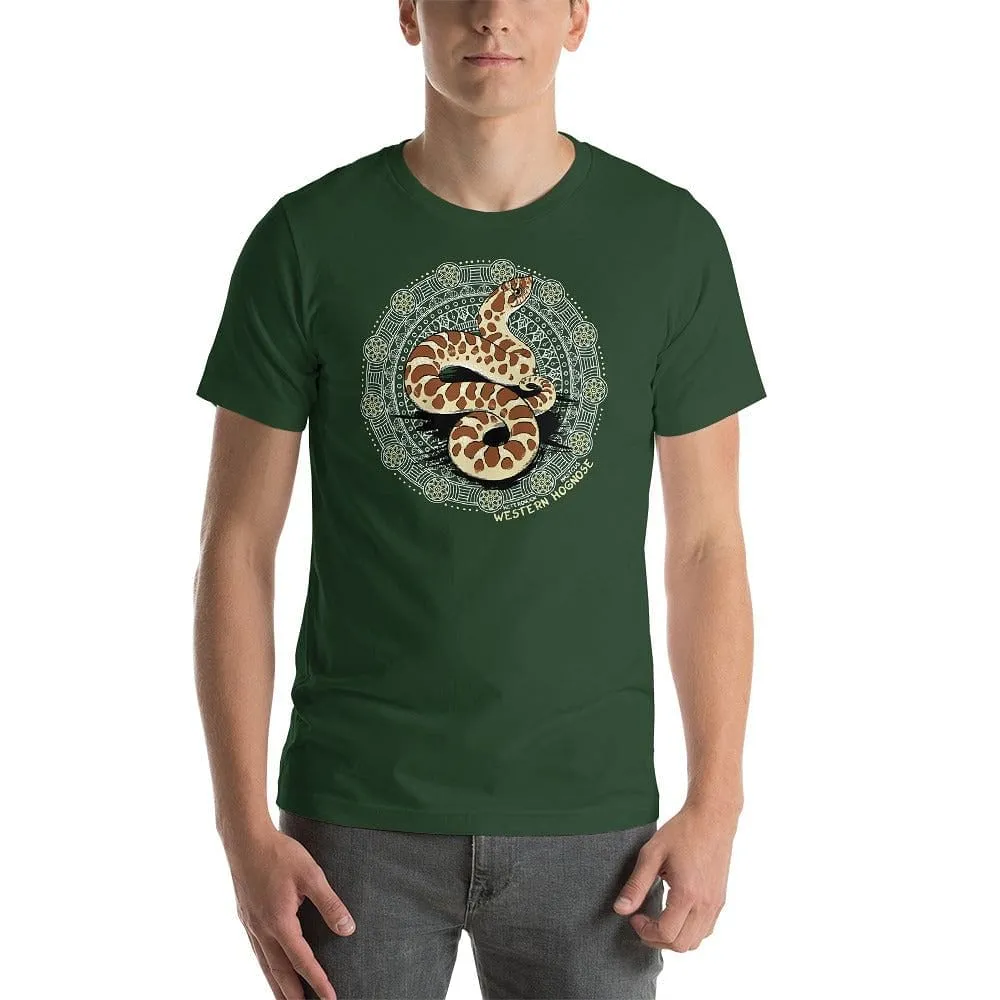 Western Hognose Snake Tee, Cute Reptile Gift Shirt