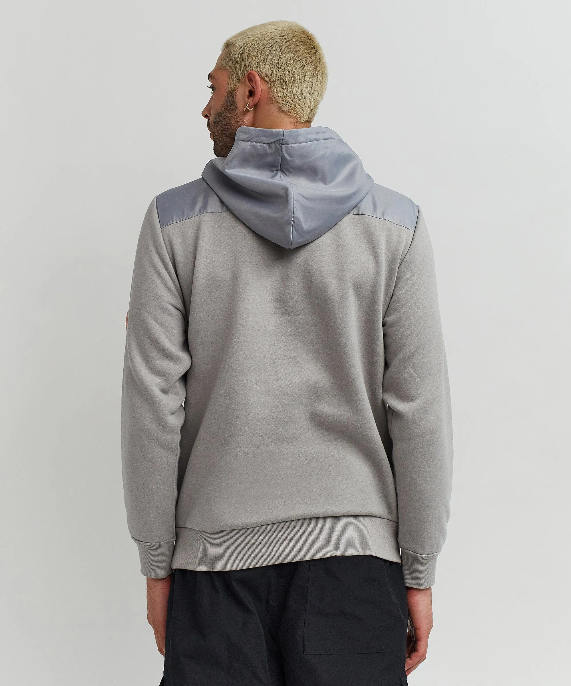 Wheaties Cargo Hoodie - Grey