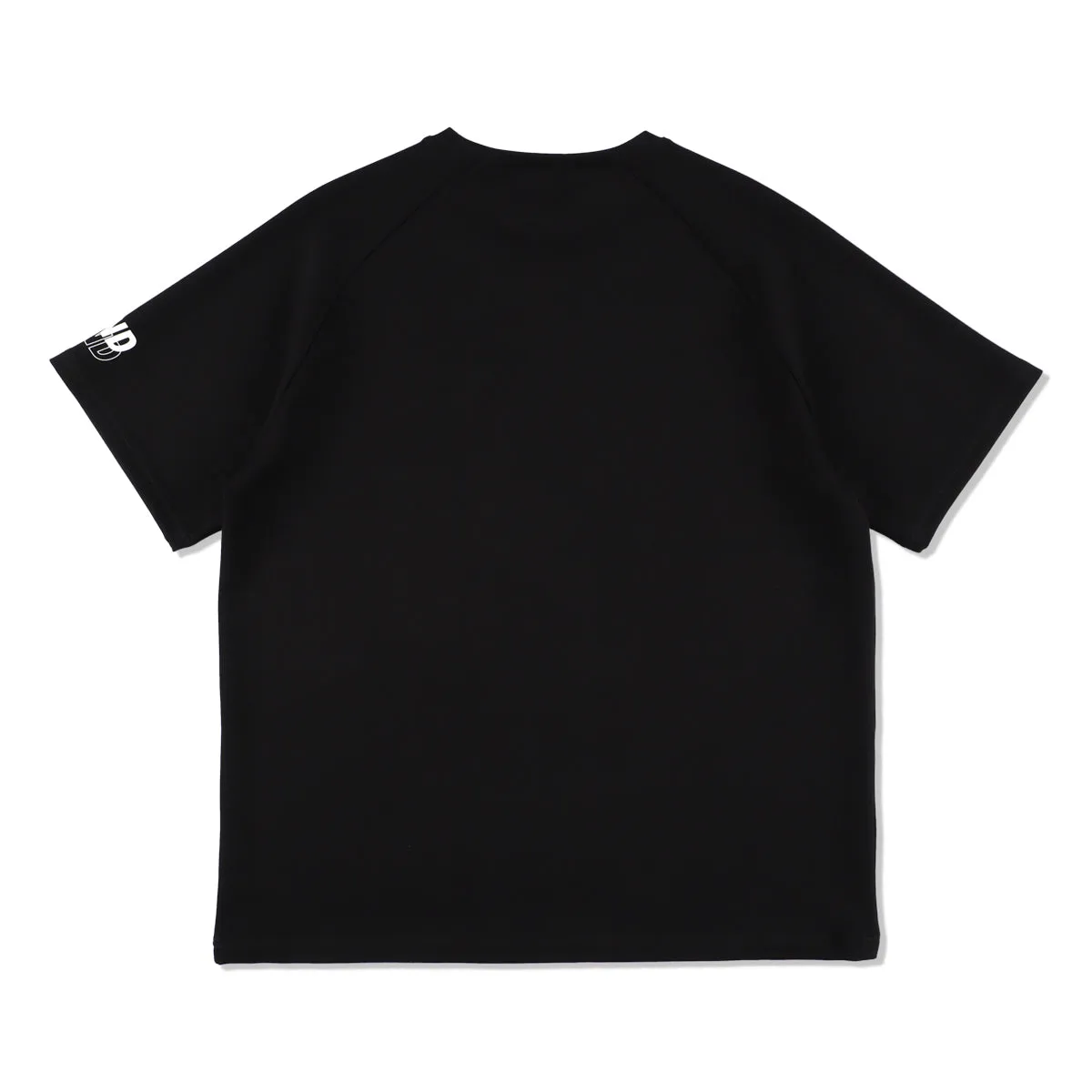 WIND AND SEA SEA DRY STRETCH RAGLAN TEE-BLACK