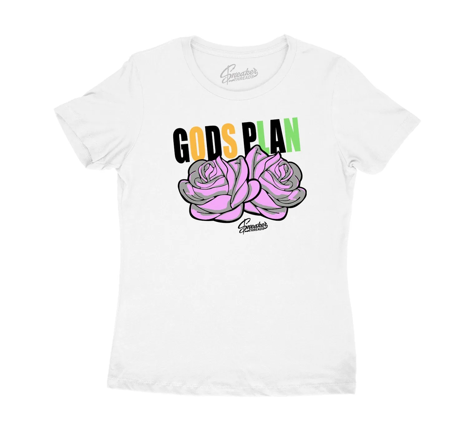 Women's Retro 7 Hare 2.0 Gods Plan Shirt