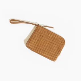 Woven Milano Wristlet