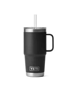 YETI Rambler 250z Straw Mug Black