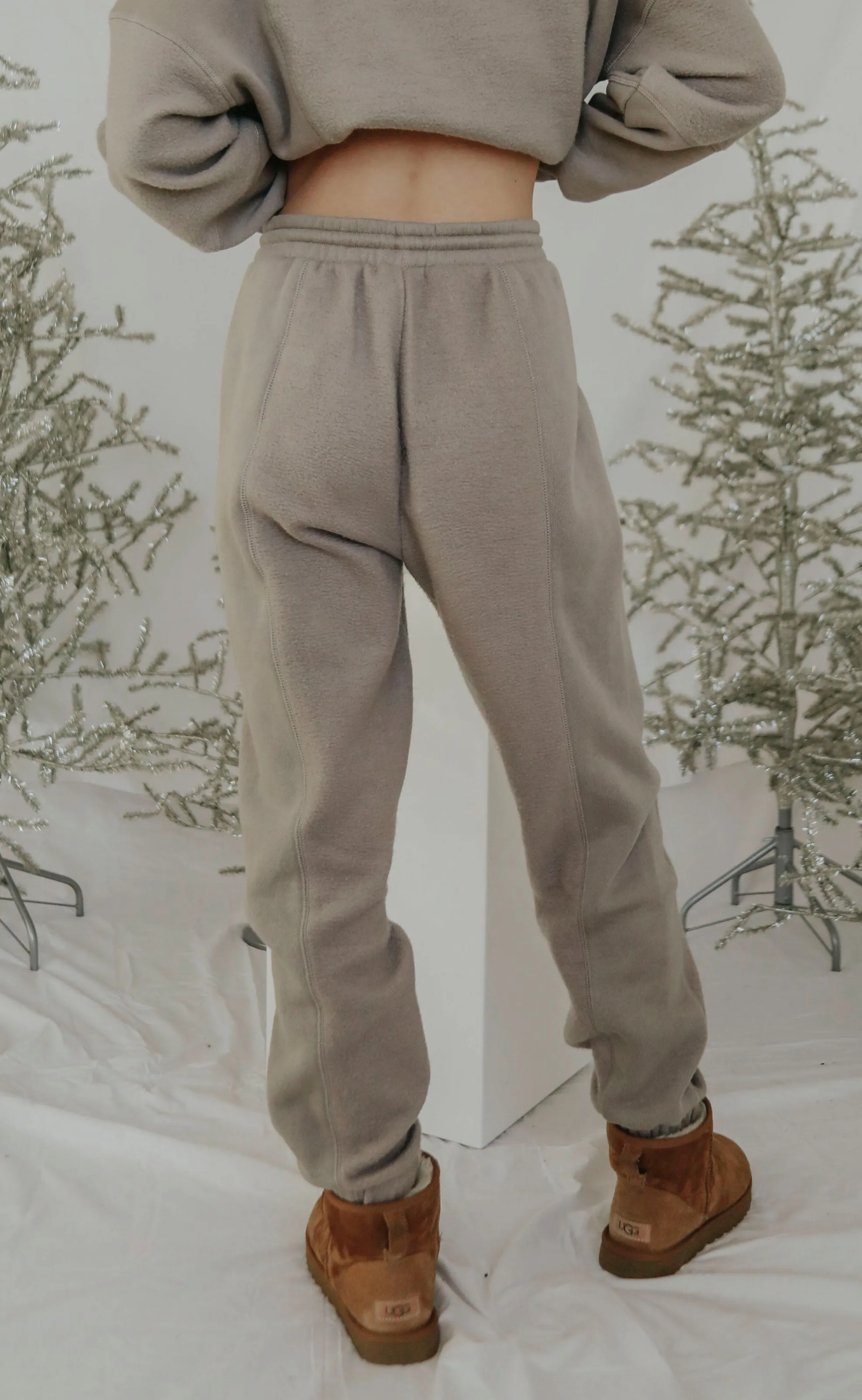 z supply: finders fleece jogger - lunar grey