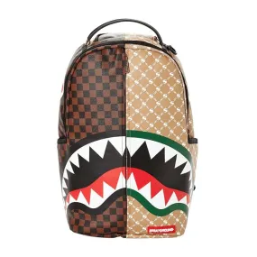 Zaino Sprayground Paris Vs Florence Shark Multicolor