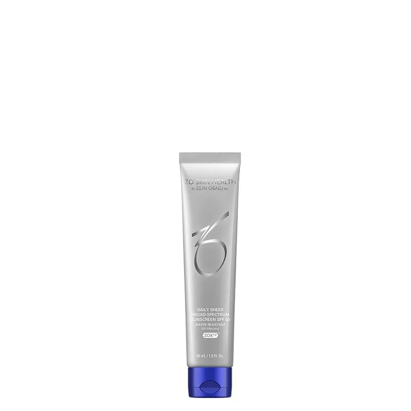 ZO SKIN HEALTH | Daily Sheer Broad Spectrum SPF 50