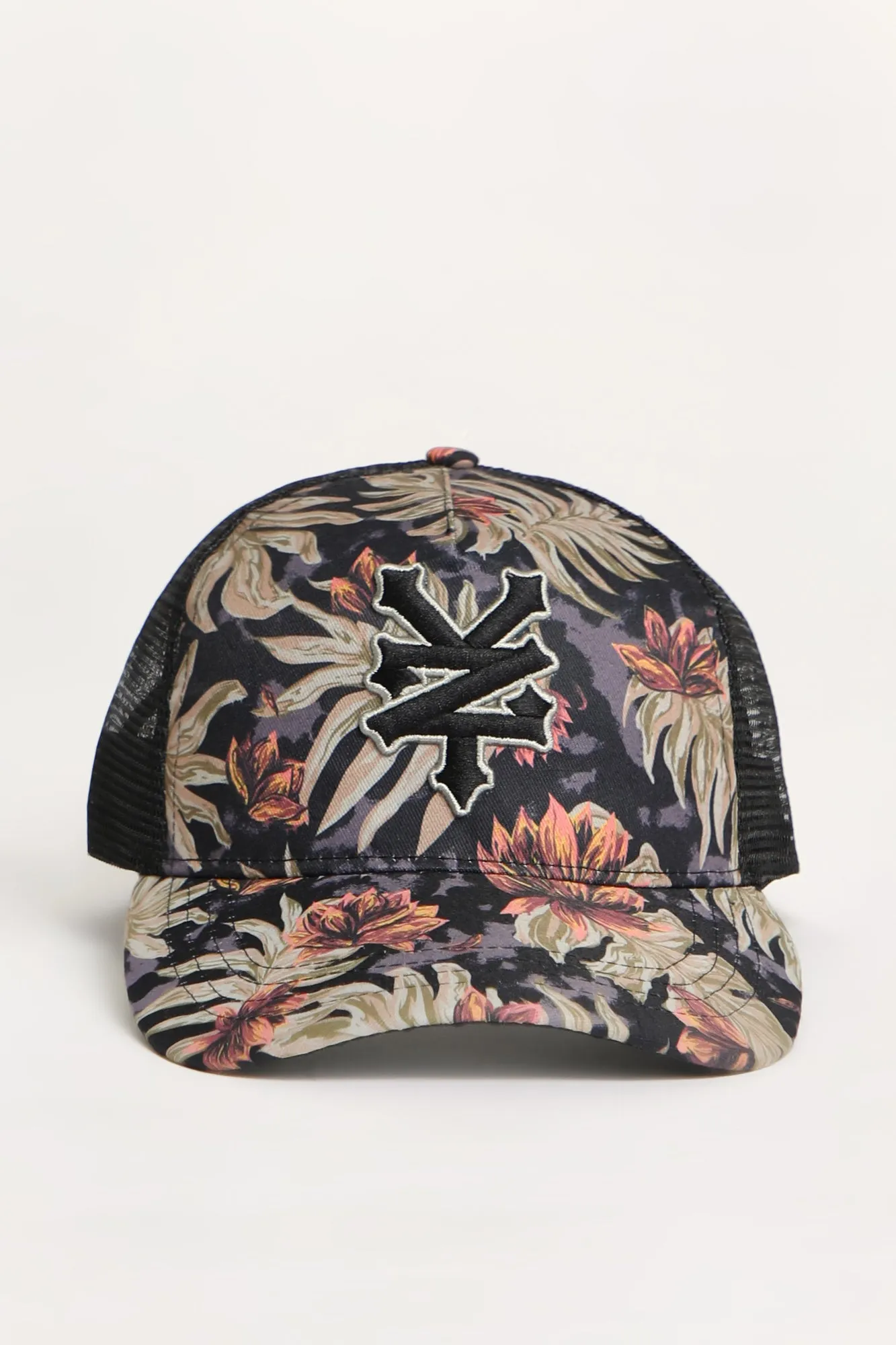 Zoo York Tropical Print Trucker Hat